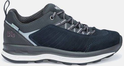 Hanwag Blueridge Low EcoShell Wandelschoen Dames Blauw