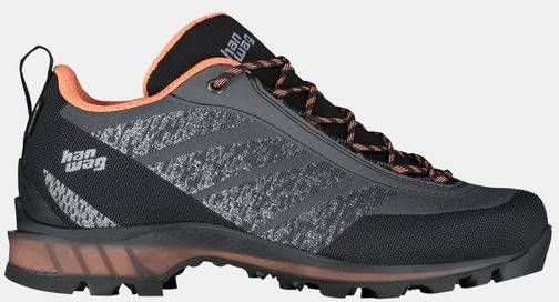 Hanwag Ferrata Light Low Gore Tex Bergschoen Dames Grijs