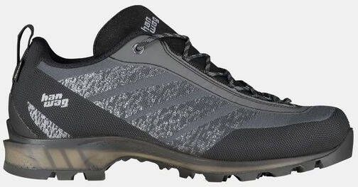Hanwag Ferrata Light Low GTX Wandelschoenen Donkergrijs/Zwart