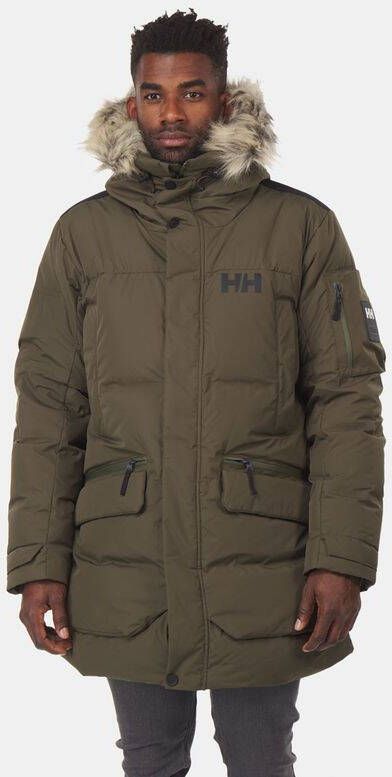 Helly Hansen Bouvet Donsjas Groen