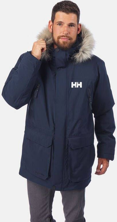 Helly Hansen Winterjassen Blauw Heren