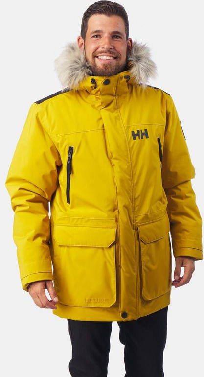 Helly Hansen Winterjassen Geel Heren