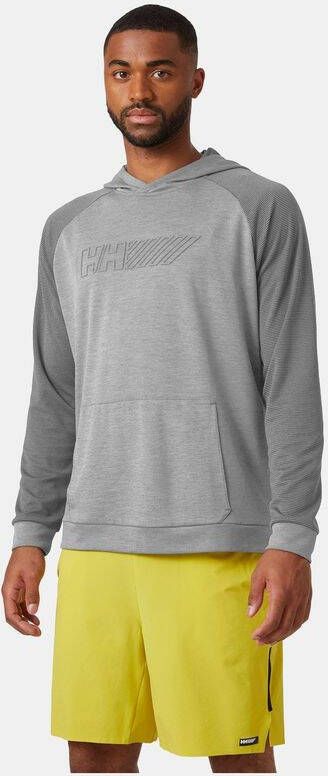 Helly Hansen Tech Lite Pull Over Hoody Trui Grijs