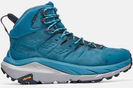 Hoka One Kaha 2 Gore Tex Wandelschoen Blauw