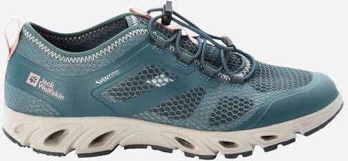Jack Wolfskin Breezer Vent Low Wandelschoen Dames Blauw