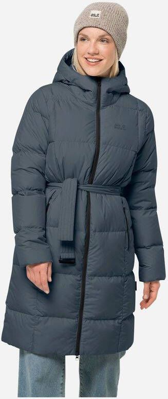 Jack Wolfskin Frozen Lake Donsjas Dames Blauw