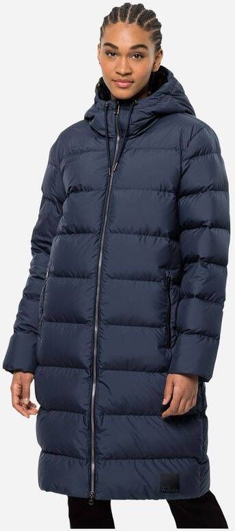 Jack Wolfskin Frozen Palace Donsjas Dames Blauw