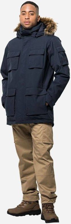 Jack Wolfskin Glacier Canyon Parka Winterjas Heren