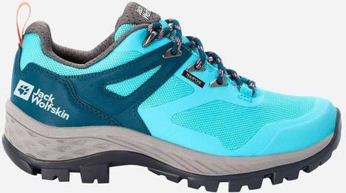 Jack Wolfskin Rebellion Guide Texapore Low Wandelschoen Dames Blauw