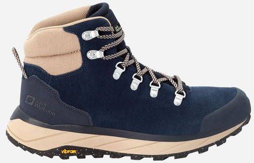Jack Wolfskin Terraventure Urban Mid Wandelschoen Blauw