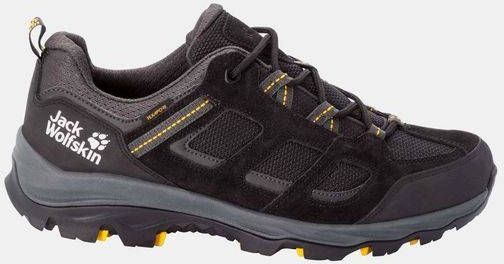 Jack Wolfskin Vojo 3 Texapore Low Wandelschoenen Zwart/Donkergrijs