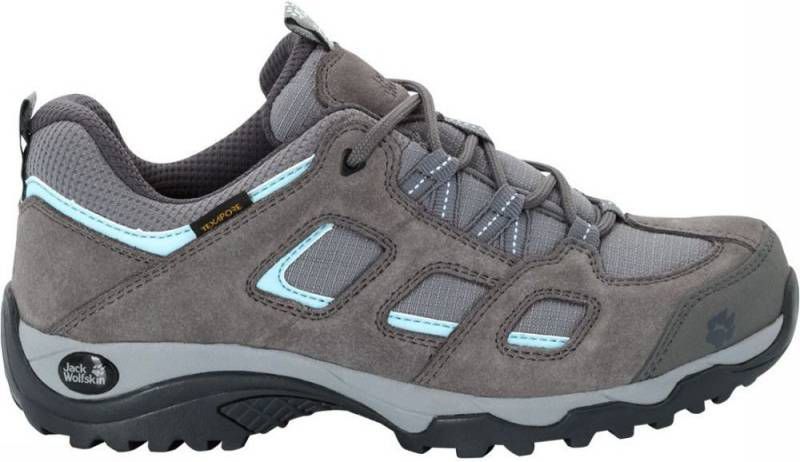 Jack Wolfskin Vojo Hike 2 Texapore Low Wandelschoenen Dames Lichtgrijs