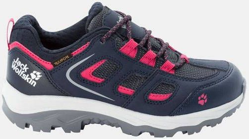 Jack Wolfskin Vojo Texapore Low Schoen Blauw