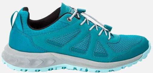 Jack Wolfskin Woodland 2 Vent Low W Blauw