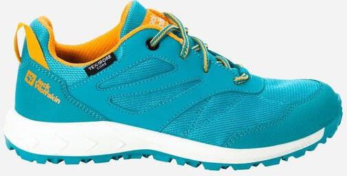 Jack Wolfskin Woodland Texapore Low K Blauw