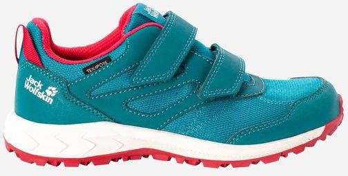 Jack Wolfskin Woodland Texapore Low Schoen Blauw