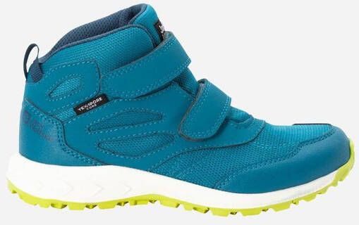 Jack Wolfskin Woodland Texapore Mid Vc K Blauw