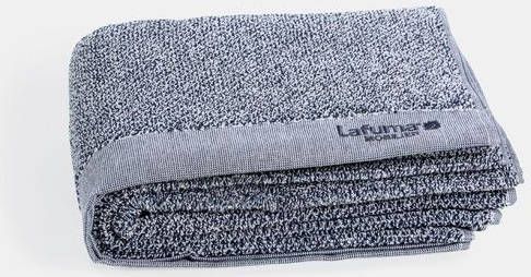 Lafuma Mobilier Littoral Handdoek Voor Relaxstoel Donkergrijs