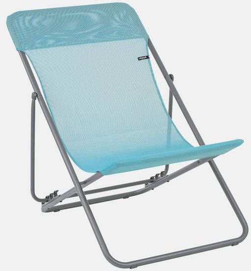 Lafuma Mobilier Maxi Transit Strandstoel Petrol