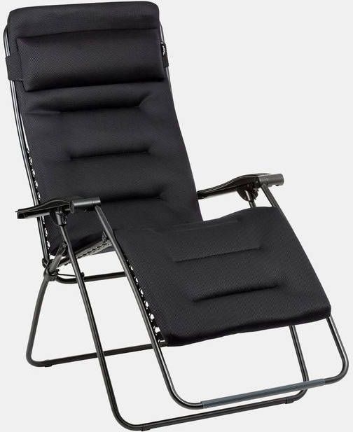 Lafuma Mobilier RSX Clip XL Aircomfort Campingstoel Zwart