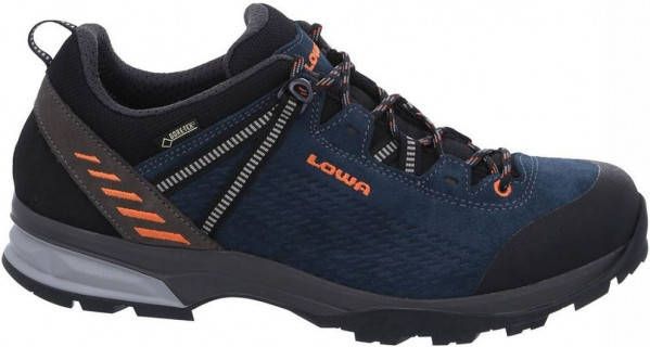 Lowa Arco/Ledro GTX LO Wandelschoenen Petrol/Oranje