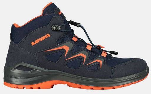 Lowa Innox Evo GTC QC Wandelschoenen Junior Marineblauw/Oranje