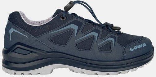 Lowa Innox Evo GTX Lo Wandelschoenen Junior Middenblauw/Limoengroen