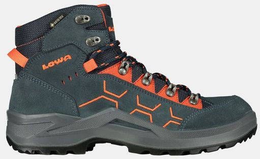 Lowa Kody Evo Gore Tex Mid Wandelschoen Junior Blauw
