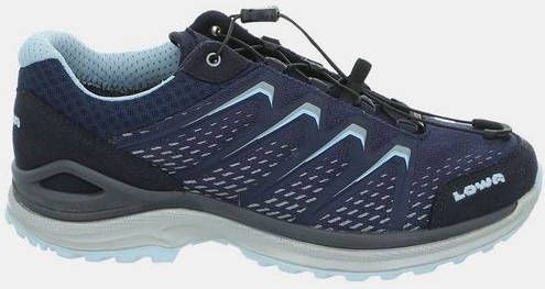 Lowa Maddox GTX LO Wandelschoenen Dames Marineblauw/Lichtblauw