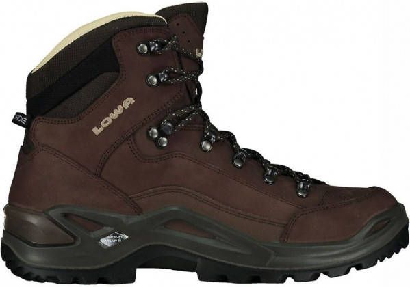 Lowa Renegade LL Mid Leather Wandelschoenen Donkerbruin