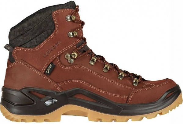 Lowa Renegade Mid GTX Wandelschoenen Roest/rood