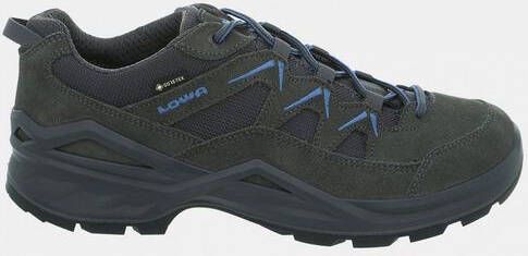 Lowa Sirkos Evo GTX Lo Wandelschoenen Donkergrijs/Blauw