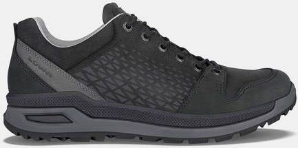Lowa strato evo low wandelschoenen zwart heren