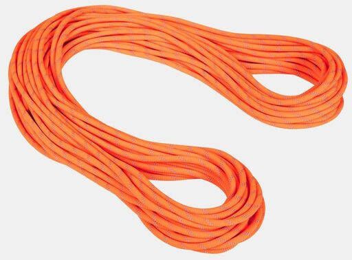 mammut Touw Mam 9.5 Alpine Dry Rope 50 Meter Oranje