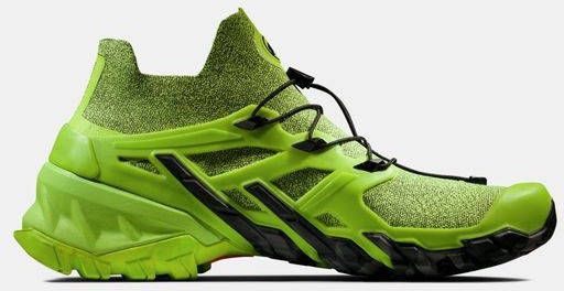 mammut Aegility Pro Mid Men Wandelschoen Groen