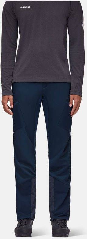 mammut Aenergy Gevoerde Hybride Broek Blauw
