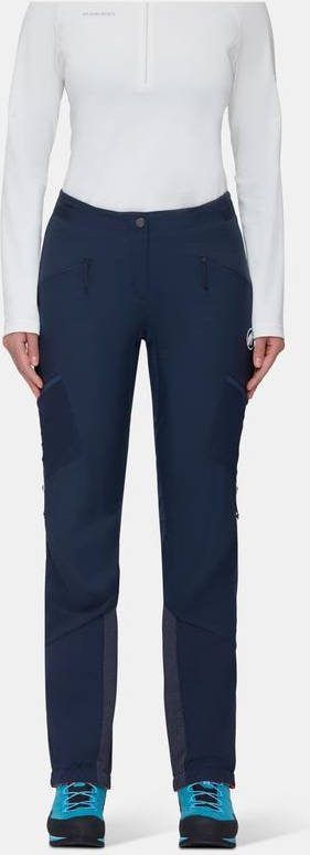 mammut Aenergy Gevoerde Hybride Dames Broek Blauw