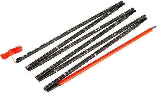 mammut Carbon Probe 240 Light Lawinesonde Oranje