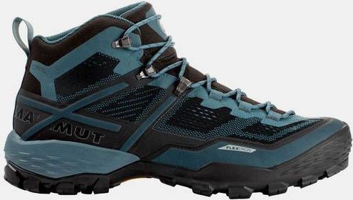 Mammut Ducan Mid GTX Schoen Zwart/Blauw