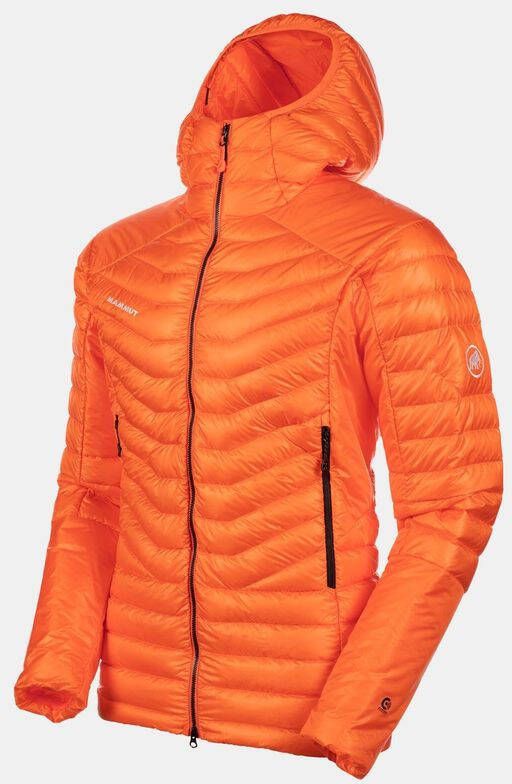 mammut Eigerjoch Advanced Hooded Gevoerde Jas Oranje