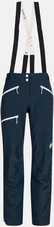 mammut Eisfeld Guide Broek Dames Long Blauw