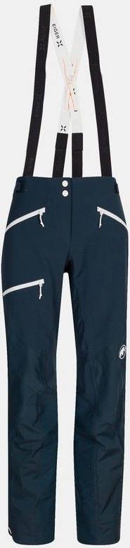 mammut Eisfeld Guide Broek Dames Short Blauw