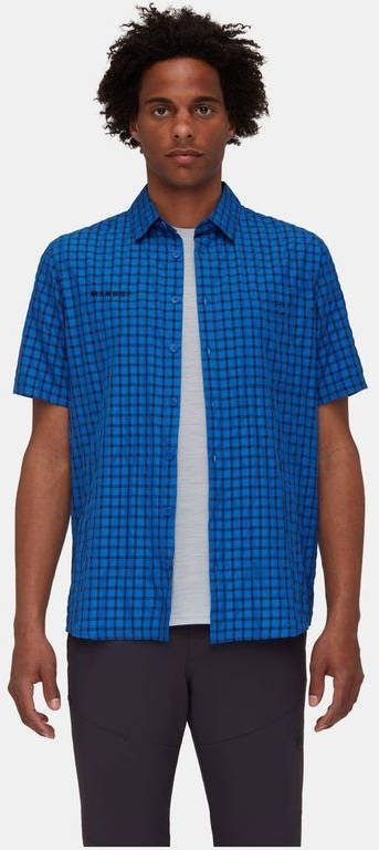 mammut Lenni Shirt Men Blauw