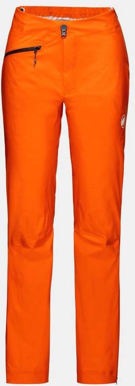 mammut Nordwand Light HS Pants Regular Broek Oranje