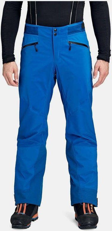 mammut Nordwand Pro HS Broek Regular Blauw