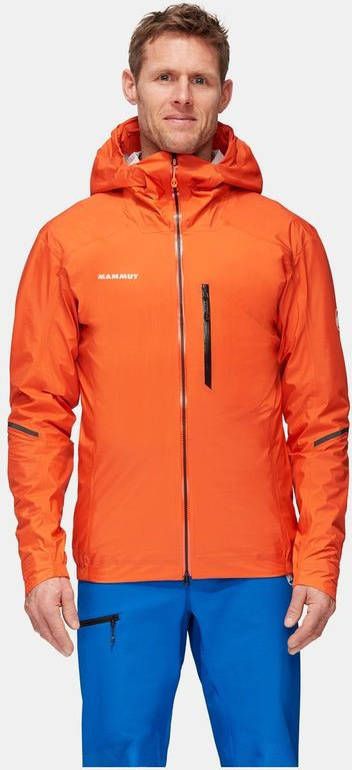 mammut Norwand Light Hooded Hardshell Jas Oranje