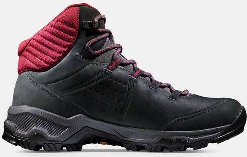 mammut Nova IV Mid Gore Tex Wandelschoen Dames Zwart