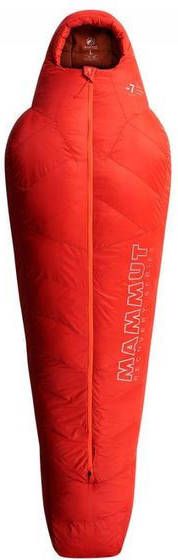 mammut Perform Down Slaapzak 7C L Oranje