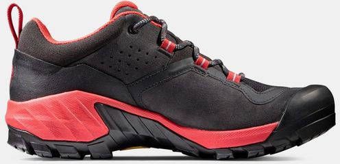 mammut Sapuen Low Gore Tex Wandelchoen Dames Zwart