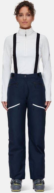 mammut Trift Pro Hardshell Thermo Dames Broek Blauw